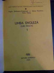Limba Engleza Curs Practic Vol.1 - Virgiliu Stefanescu-draganesti, Adrian Nicolescu, ,541044 foto