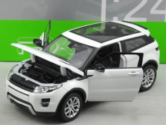 Macheta Land Rover Range Rover Evoque - Welly scara 1:24 foto