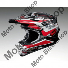 MBS Shoei Mx Helm Vfx-W Turmoil Tc-1, Rot, L=59-60, P:16/097, Cod Produs: 1406176LAU foto