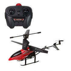 Elicopter cu telecomanda si giroscop Led nocturn 21 cm Corp metalic foto