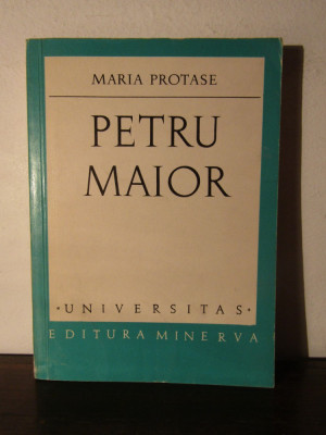 PETRU MAIOR -MARIA PROTASE foto