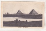 bnk cp Cairo - Piramidele - necirculata