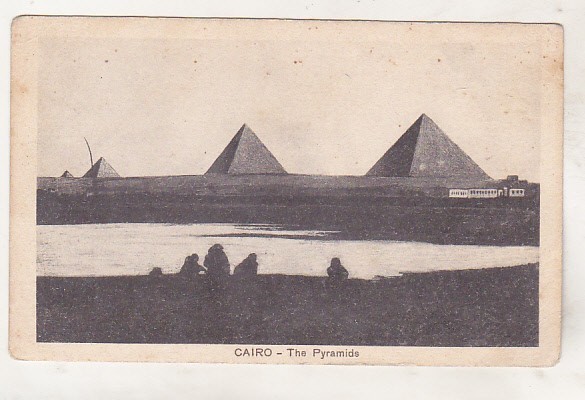 bnk cp Cairo - Piramidele - necirculata