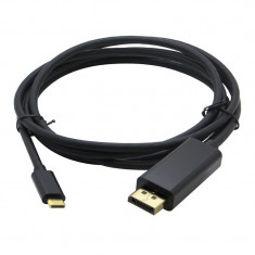 Cablu convertor USB-C 3.1 Type C la Displayport DP pt laptop, telefon, 4K @ 60Hz
