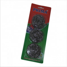 Burete sarma inox PRIMA, 3 buc. foto