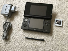 Nintendo 3DS +1 joc 3D+incarcator+SOFT 4.5.0 MODABIL stare perfecta functionare foto