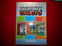 ALMANACCO ILLUSTRATO DEL CALCIO 1979,&amp;#039;80,&amp;#039;81 - Gazzetta dello Sport foto