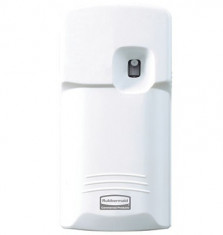 Dispenser standard pentru odorizanti, alb, 75 ml - Microburst 3000, RUBBERMAID foto