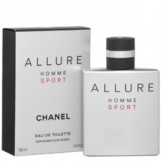 Chanel Allure Homme Sport EDT Tester 100 ml pentru barbati foto