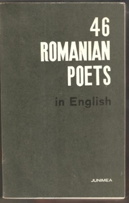 46 Romanian Poets in english foto