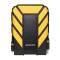 Hard disk extern ADATA Durable HD710 Pro 1TB 2.5 inch USB 3.1 Yellow