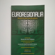 Banat -2 vol. Euroregionalia, Anuarul Muzeului de Arta din Timisoara, 2015-16