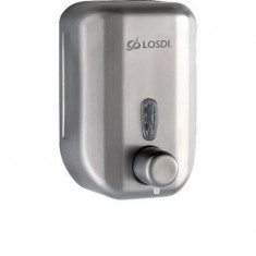 Dozator sapun lichid 700 ml inox Losdi foto