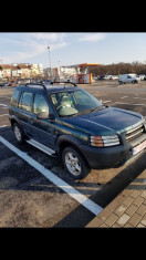 Vand Land Rover Freelander foto