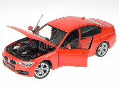 Macheta BMW 335i (F30) - Welly scara 1:24 foto