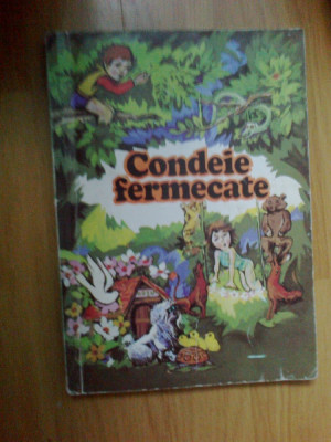 d10 Condeie Fermecate - Texte literare , exercitii si jocuri pentru lectura .. foto