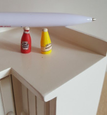 Ketchup si Mustar - set miniaturi papusi foto