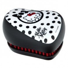 Tangle Teezer Compact Styler perie de par Hello Kitty Black foto