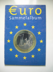 Album pentru serii EURO (clasor) foto