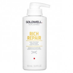 Goldwell Dualsenses Rich Repair 60sec Treatment masca pentru par uscat si deteriorat 500 ml foto