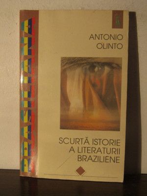 SCURTA ISTORIE A LITERATURII BRAZILIENE-ANTONIO OLINTO foto