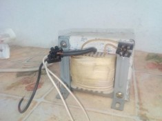 Vand transformator 2x28v 300w foto