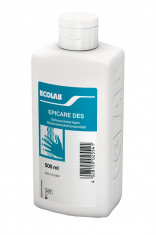 Aviz biocid - Dezinfectant pentru maini EPICARE DES 500ml Ecolab foto