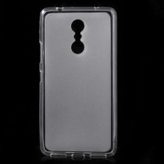 Husa TPU Lenovo K6 Note Transparenta foto