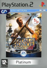 Medal of Honor - Rising Sun PLATINUM - PS2 [Second hand] foto