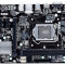 Placa de baza GIGABYTE Socket 1150, H81M-H, Intel H81, 2*DDR3 1600/1333, VGA/HDMI, 1*Pciex2.0 x16/2*Pcie2.0 x1, 2*SATAIII, 2*SATAII, 5.1CH, bulk