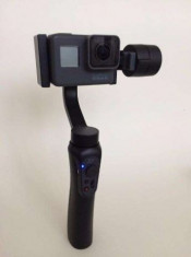 GoPro Hero 5 Black + Stabilizator (Gimbal) + Numeroase Accesorii foto