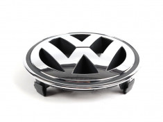 Emblema Fata Oe Volkswagen Passat B6 2005-2011 3C0853600AMQH 150mm foto
