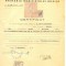 Z118 DOCUMENT VECHI-CERTIFICAT CETATENIE ROMANA-PETRU SOBOLEVSCHI -BRAILA 1947
