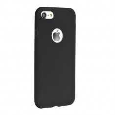 Husa APPLE iPhone 5\5S\SE - Forcell Soft (Negru) foto