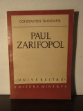 PAUL ZARIFOPOL -CONSTANTIN TRANDAFIR