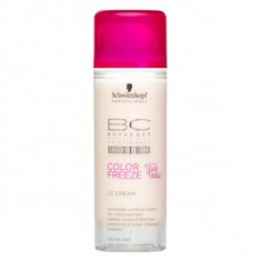 Schwarzkopf Professional BC Bonacure Color Freeze CC Cream crema pentru revigorarea culorii parului vopsit 150 ml foto