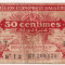 ALGERIA 50 centimes 1944 U