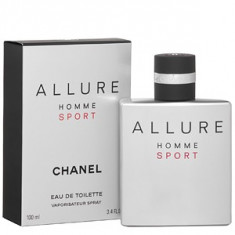 Chanel Allure Homme Sport EDT 150 ml pentru barbati foto