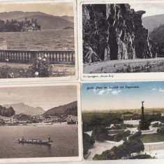 bnk cp Lot 20 carti postale vechi -Europa - circulate - necirculate - uzate
