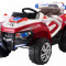 Jeep electric Adventure rosu cu portiere