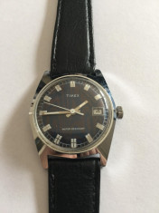 TIMEX CEAS VINTAGE MECANIC , MARIME UNISEX 3 CM foto