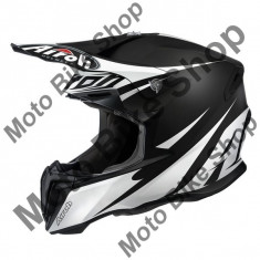 MBS Airoh Helm Mx Twist Freedom Black Matt, Schwarz Matt, L=59-60, P:16/093, Cod Produs: TWFR35LAU foto