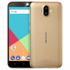 Ulefone S7 Plus, 3G, Dual SIM, 16GB, Android 7.0, Gold foto