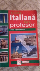 LIMBA ITALIANA FARA PROFESOR foto