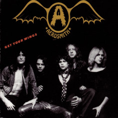 Aerosmith - G E T Y O U R W I N G S ( 1 CD ) foto