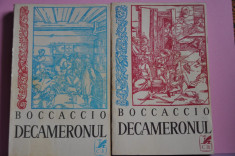 Decameronul - Giovanni Boccaccio - vol 1 si 2 foto