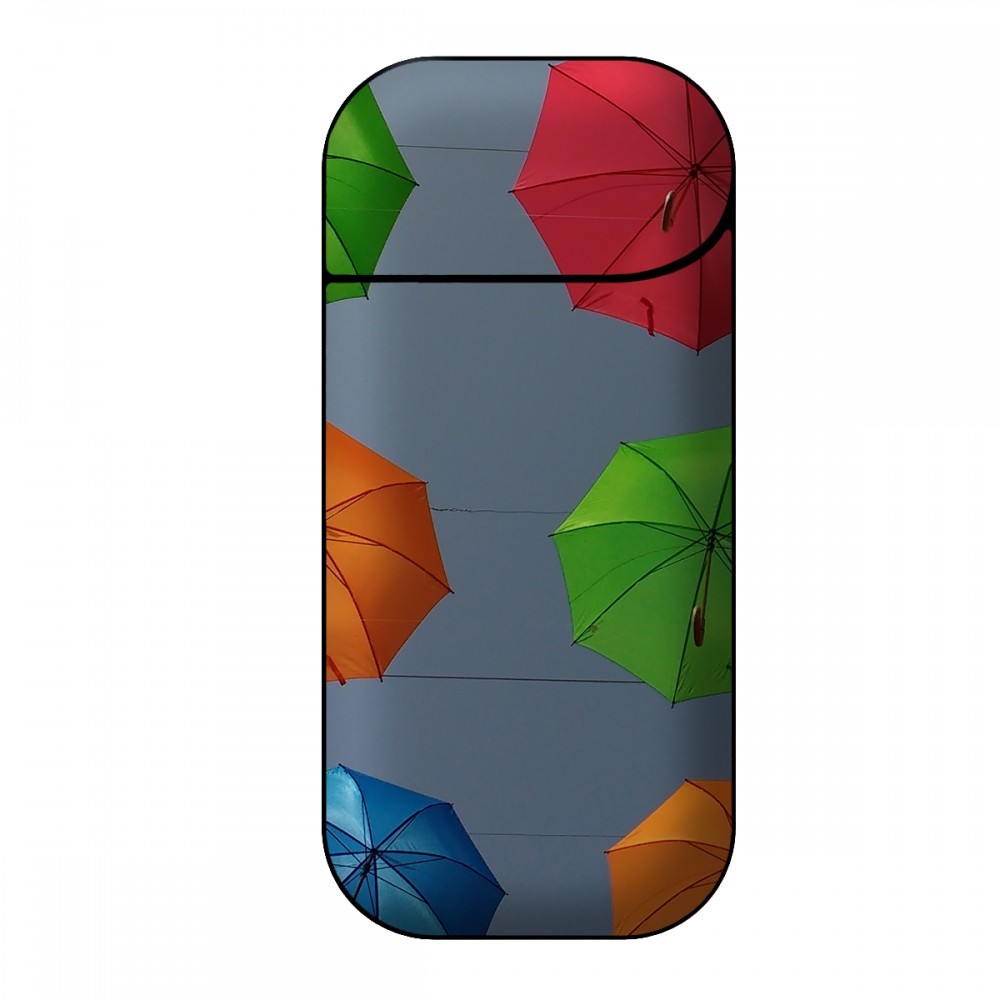 Sticker IQOS personalizare, autocolant removable iSMOQ umbrelute ...