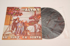 Savoy ?? Eu sint ca viata - disc vinil ( vinyl , LP ) foto