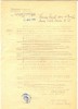 Z149 DOCUMENT VECHI - SOLUTIONARE CERERE DE INCETATENIRE -FLOAREA LEONTE -1950