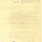 Z149 DOCUMENT VECHI - SOLUTIONARE CERERE DE INCETATENIRE -FLOAREA LEONTE -1950